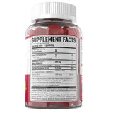 NEVISS Beet Root Gummies embalaje sostenible, presentación respetuosa con el ambiente.
