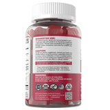 NEVISS Beet Root Gummies porciones por frasco, control de consumo sencillo.