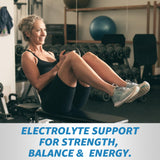 NEVISS electrolitos para energía y rendimiento durante la actividad