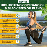 NEVISS gominolas sabor fruta con aceite de orégano para uso diario.