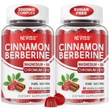NEVISS gominolas berberina canela Ceilán en envase 120ct para uso diario