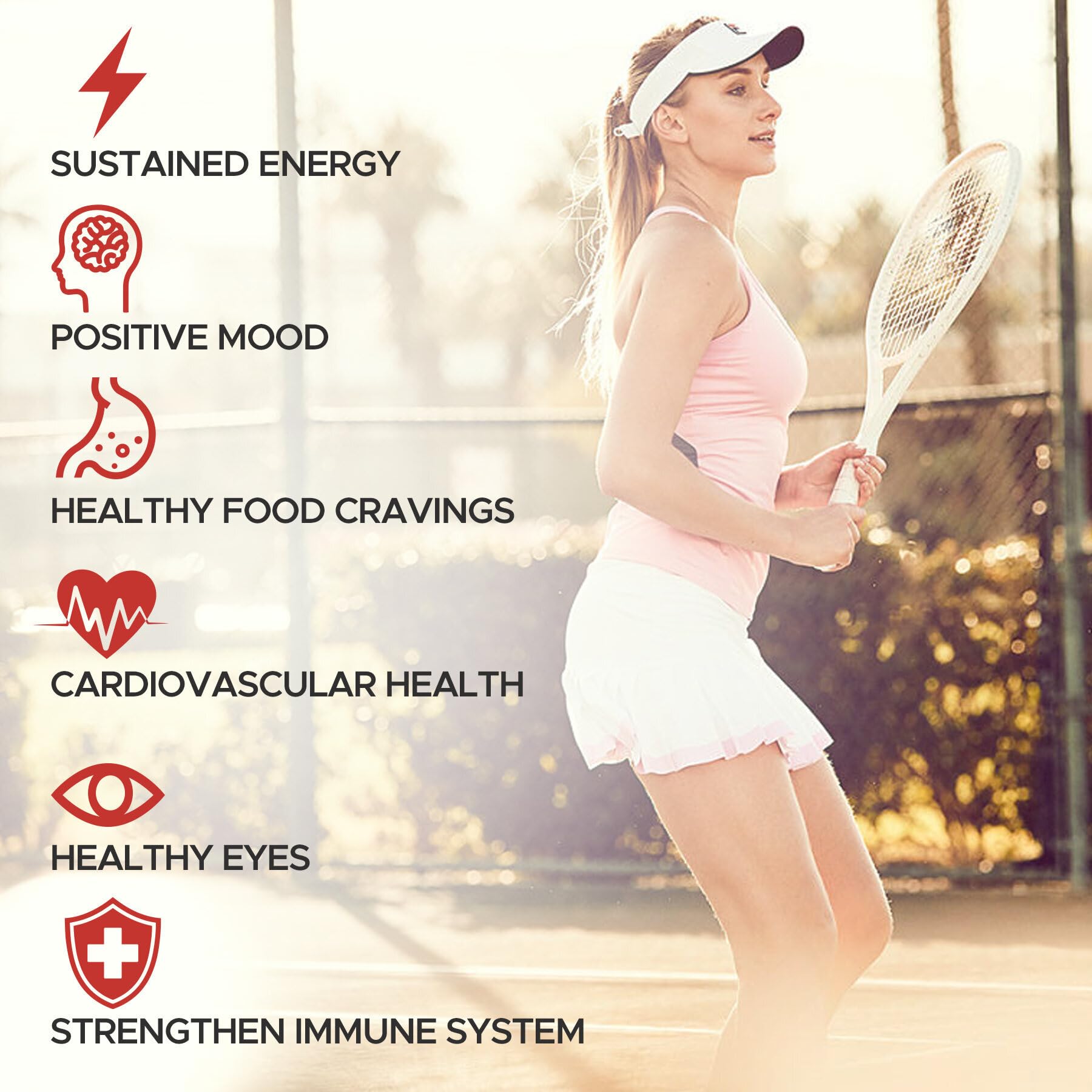 NEVISS gominolas: complejo de vitaminas B para energía suave.
