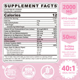 NEVISS Gomitas D-Chiro-Inositol con Omega-3 vegetal para alimentación equilibrada.