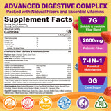 NEVISS gomitas con fibras solubles e insolubles para equilibrio intestinal diario