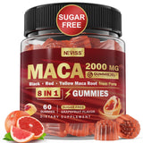 NEVISS gominolas de maca rellenas en bote para bienestar diario