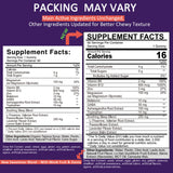 NEVISS gomitas melatonina 10 mg, sabor uva, textura agradable para dormir.