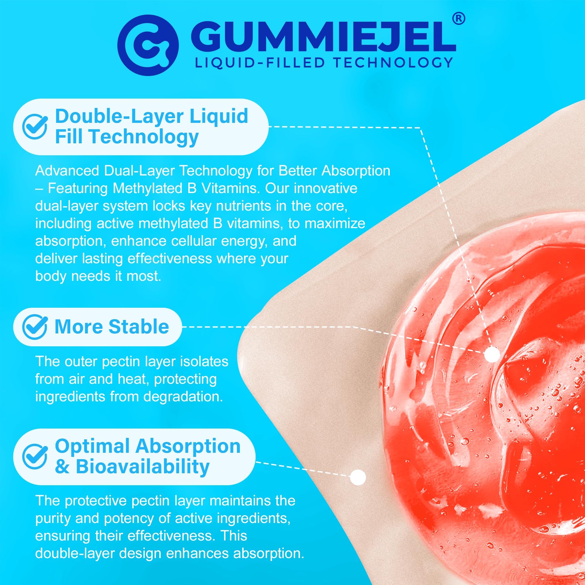NEVISS gomitas rosadas, forma suave para uso diario