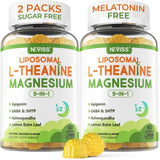 NEVISS Liposomal L-Theanine: gomitas para relajación rápida y natural