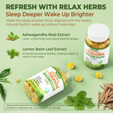 NEVISS Ingredientes clave: L-Theanine, 5-HTP y Ashwagandha en cada bocado