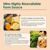 NEVISS ingredientes curcuma jengibre y antioxidantes naturales