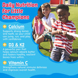 NEVISS calcio 400 mg con D3 y K2: apoya huesos saludables.