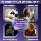 NEVISS melatonina 60 mg, consumo diario suave antes de dormir
