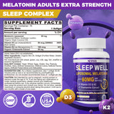 NEVISS Melatonina 60mg - etiqueta: información clara para uso nocturno.