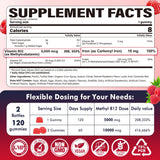 Una gominola NEVISS Methyl B12, con sabor frambuesa para apoyo de energía.