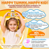 NEVISS niños mezcla de 10 frutas y verduras