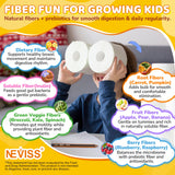 NEVISS niños vitaminas luteína para visión y energía