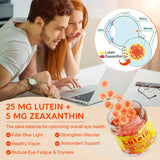 NEVISS relación 5:1 luteína-zeaxantina para una dosis equilibrada