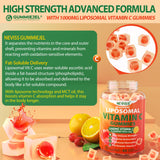 NEVISS Vitamina C liposomal sin azúcares, uso diario recomendado.