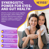 NEVISS vitaminas adolescentes gomitas: caja conveniente para snack saludable durante el día.