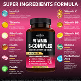 New Age B-Complex foco cerebral con apoyo cognitivo diario.
