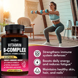 New Age B-Complex fuente completa de vitaminas del grupo B.