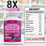 NEW AGE vitaminas E y ácido fólico para nutrición diaria.