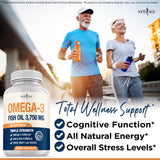 NEW AGE cápsulas omega3 sin regusto para una experiencia agradable