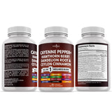 NEW AGE Cayenne: remolacha y aloe vera para color y apoyo digestivo.