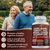 NEW AGE chaga: polvo terroso para vitalidad diaria