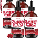 New Age Cranberry Drops frasco visible, posible apoyo a la salud urinaria diaria