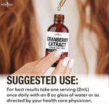 New Age Cranberry Drops ingredientes veganos, sin OGM ni alcohol
