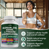 NEW AGE curcuma-algas-pardas-capsulas: apoyo vegetal para bienestar general.