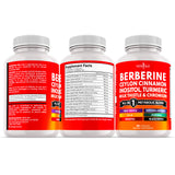 NEW AGE Curcuma e Inositol: cápsulas para bienestar general