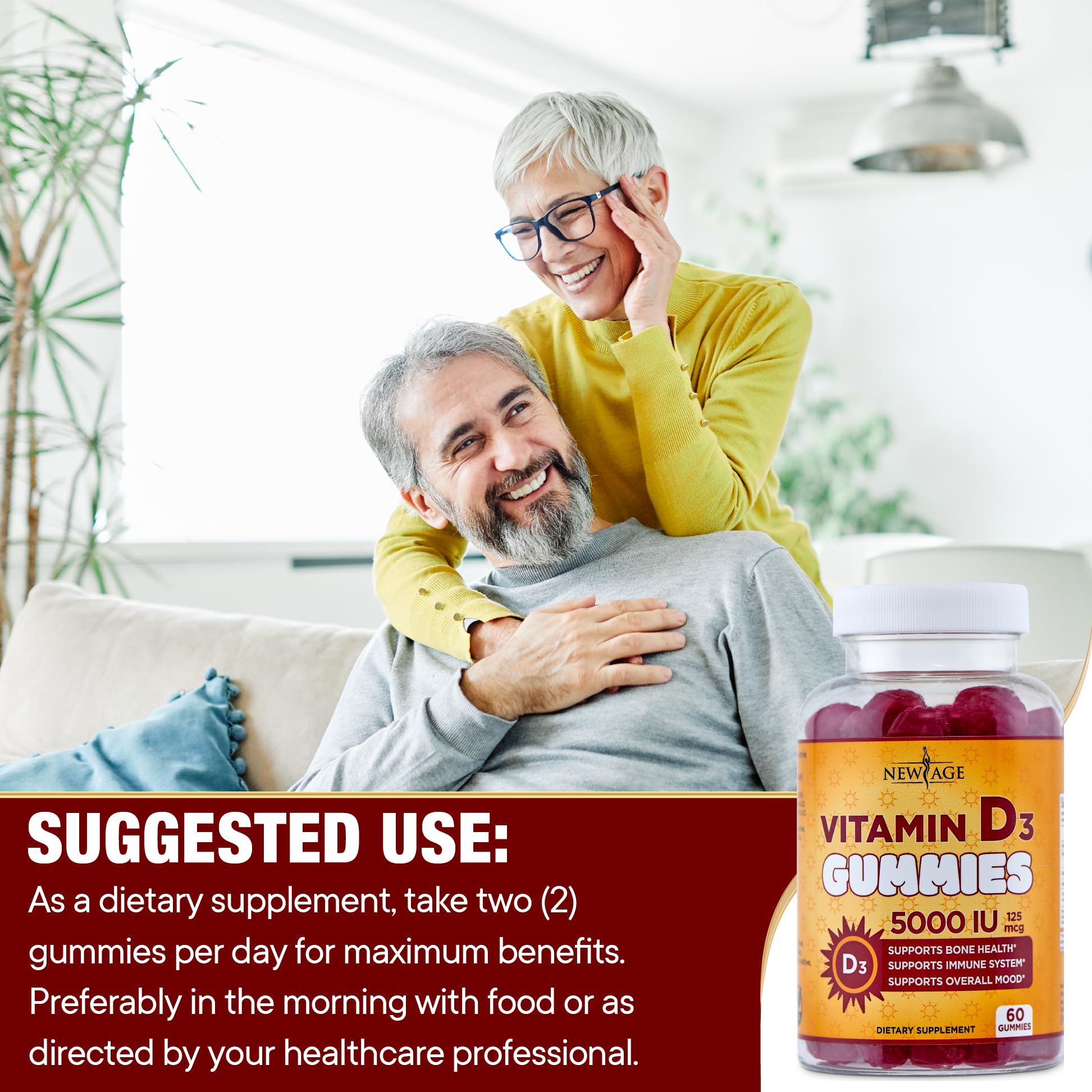 Producto hecho en Estados Unidos en laboratorio certificado para calidad.