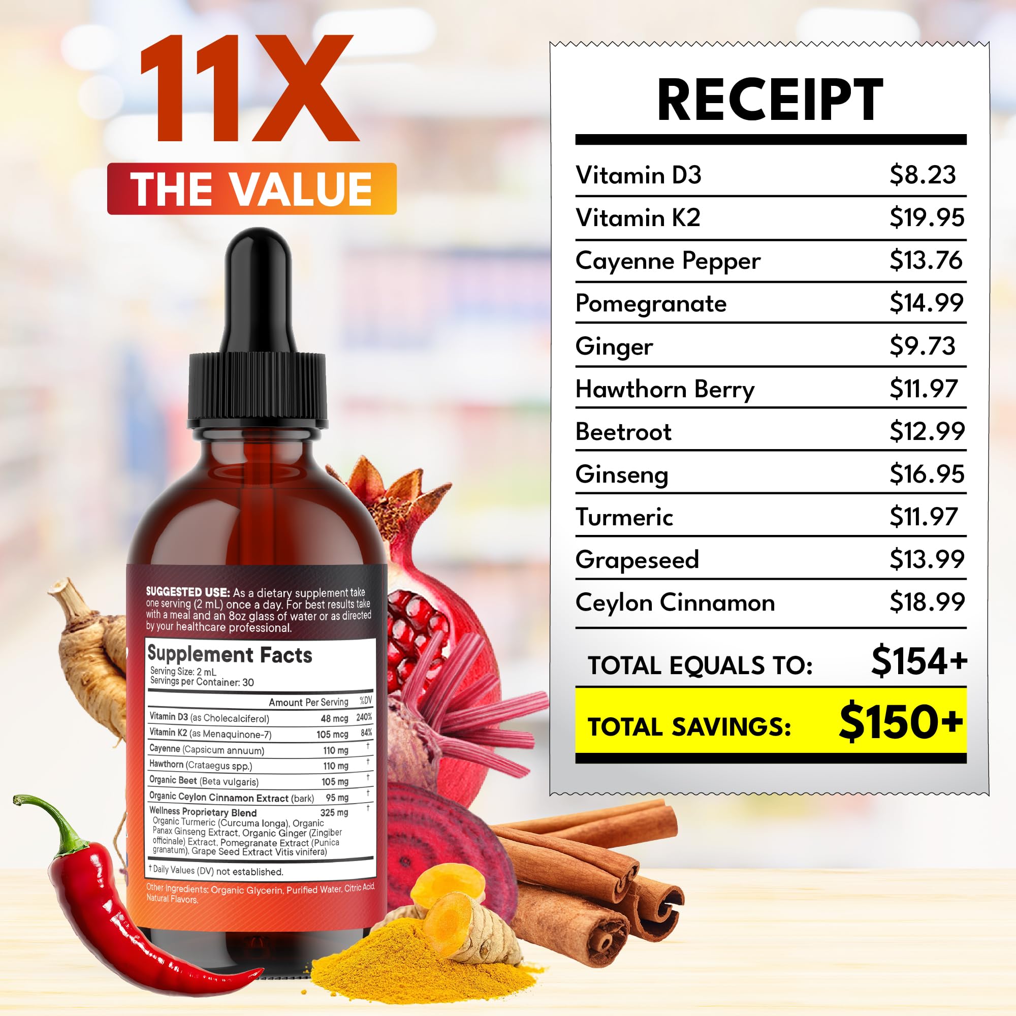 NEW AGE ginseng Panax raíz: energía sostenida para el día a día