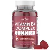 NEW AGE gominolas B-complex en bote para energía diaria