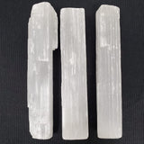 New Age Imports, Inc. palitos de selenita 4 pulgadas, ritual de protección y claridad