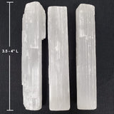 New Age Imports, Inc. selenita, textura natural y origen Marruecos