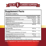 NEW AGE Magnesio 500 mg para funciones musculares y energía sostenida.