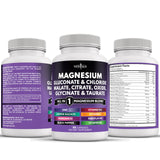 NEW AGE Magnesio: empaque de alta calidad fabricado en Estados Unidos.