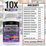 NEW AGE Magnesio: lista de ingredientes con manganeso para apoyo funcional diario.