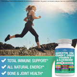 NEW AGE: mezcla nettle y bromelina para apoyo inmunitario general.