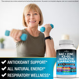 Mezcla Triphala y extractos vegetales en New Age NAC.