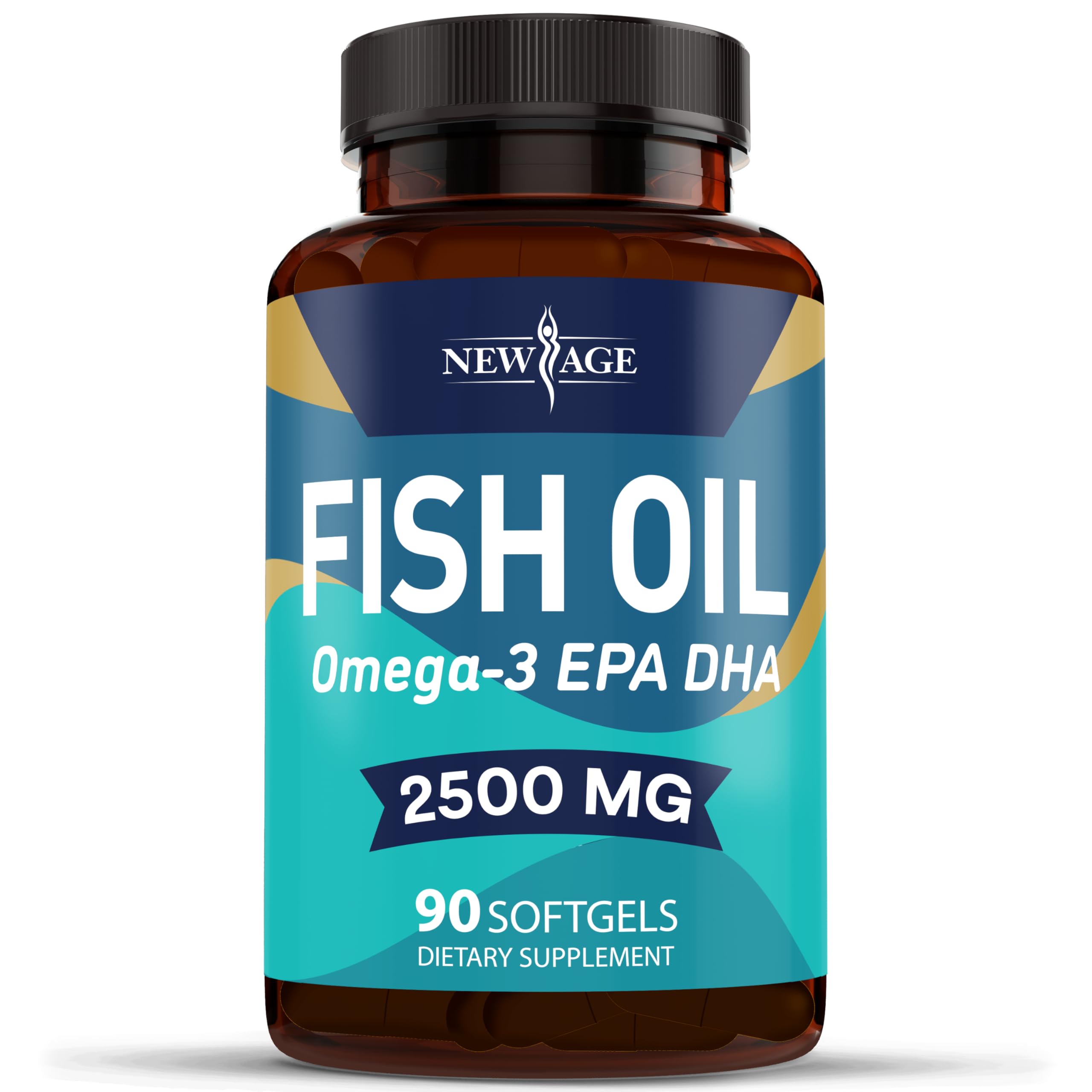NEW AGE Omega 3: alto contenido de EPA y DHA para salud metabólica