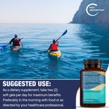 NEW AGE Omega 3: purificación por destilación molecular para mayor pureza
