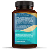 NEW AGE Omega 3: cápsulas sin sabor para ingesta diaria sin molestias