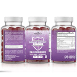Ritual de consumo diario con gomitas NEW AGE Sambucus.
