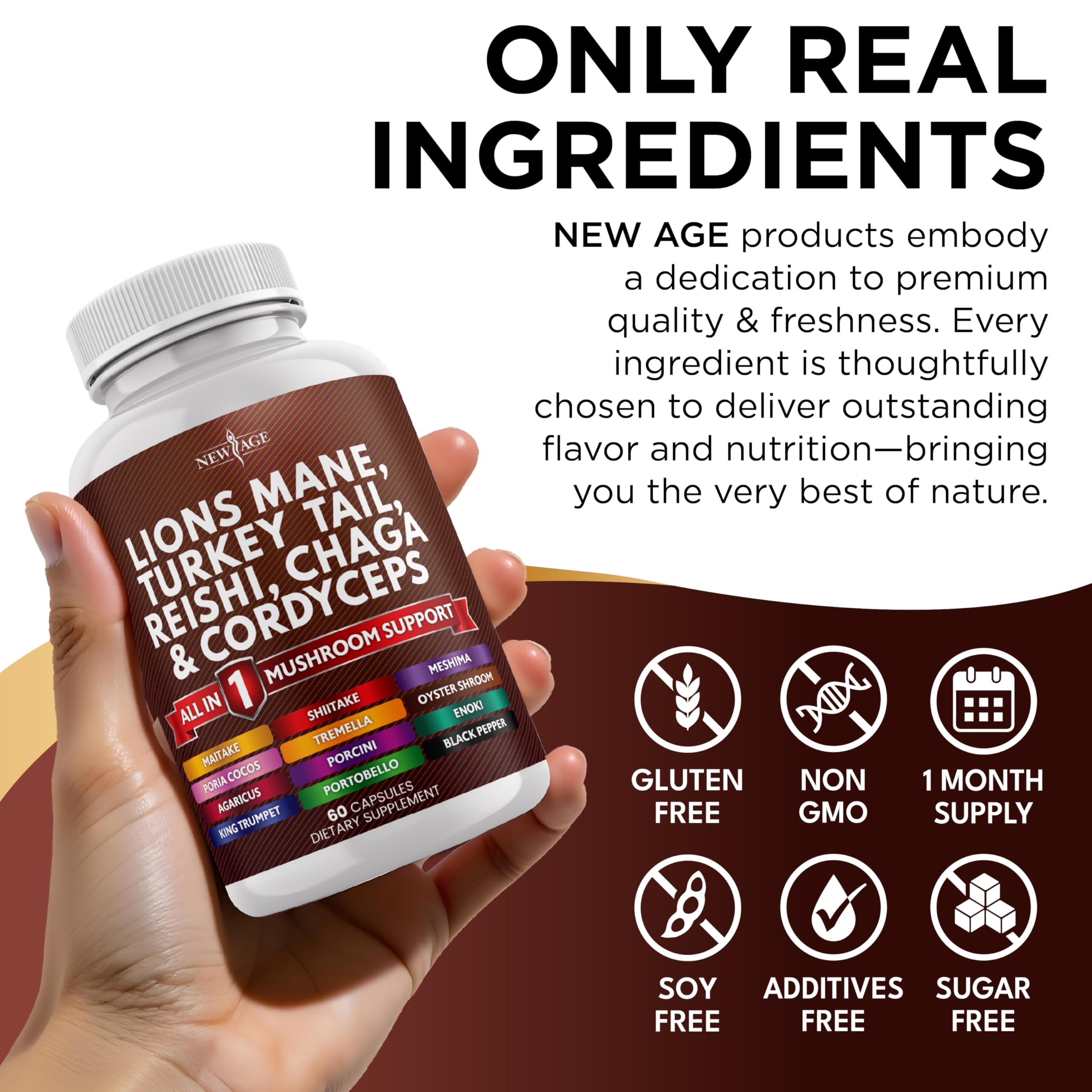 NEW AGE raíz de malvavisco: ingrediente suave para sabor y apoyo