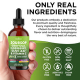 NEW AGE Soursop Drops, ingredientes veganos para bienestar
