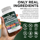 NEW AGE: schisandra, extracto natural para enfoque y energía